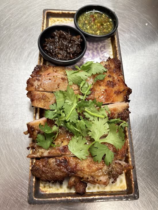 Grilled Chicken| ไก่ย่าง | 烤鸡